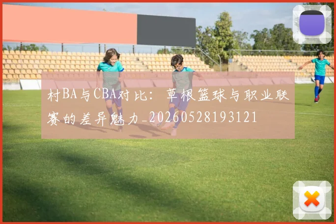 村BA与CBA对比：草根篮球与职业联赛的差异魅力_20260528193121