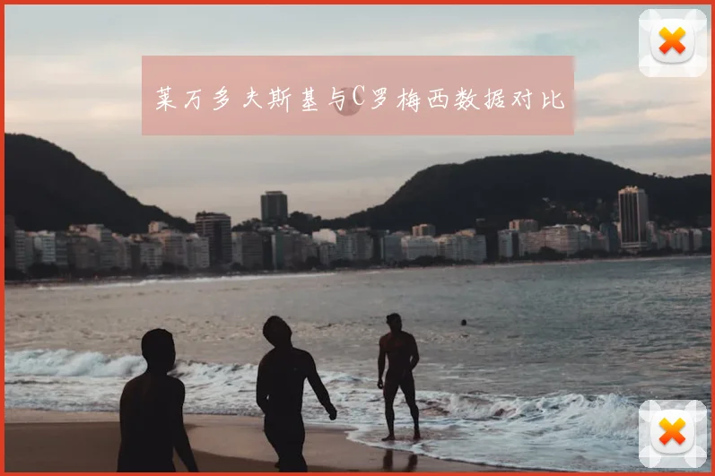 莱万多夫斯基与C罗梅西数据对比